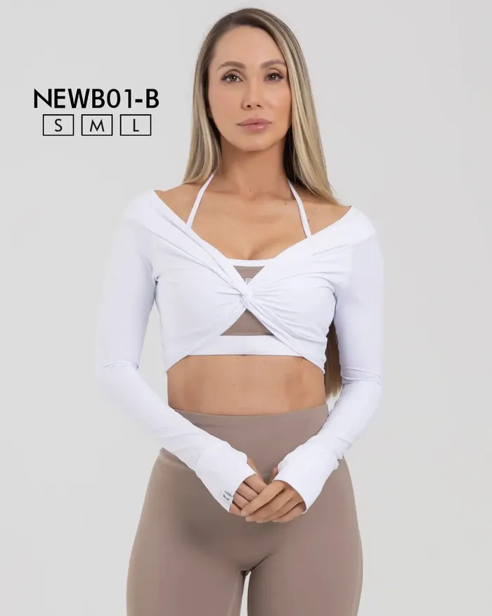 Blusa Fiber New Dawn NEWB01B