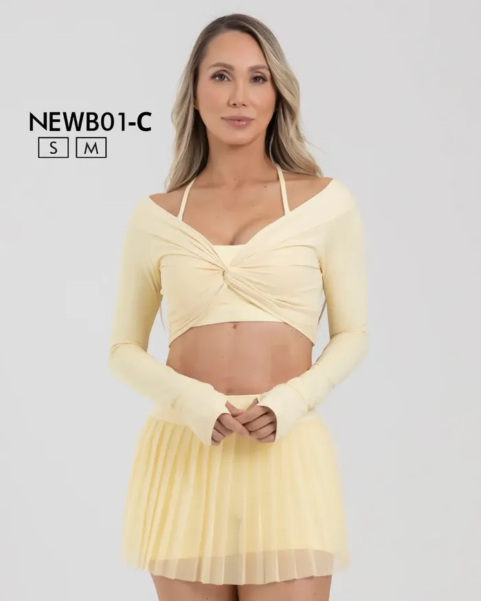 Blusa Fiber New Dawn NEWB01C
