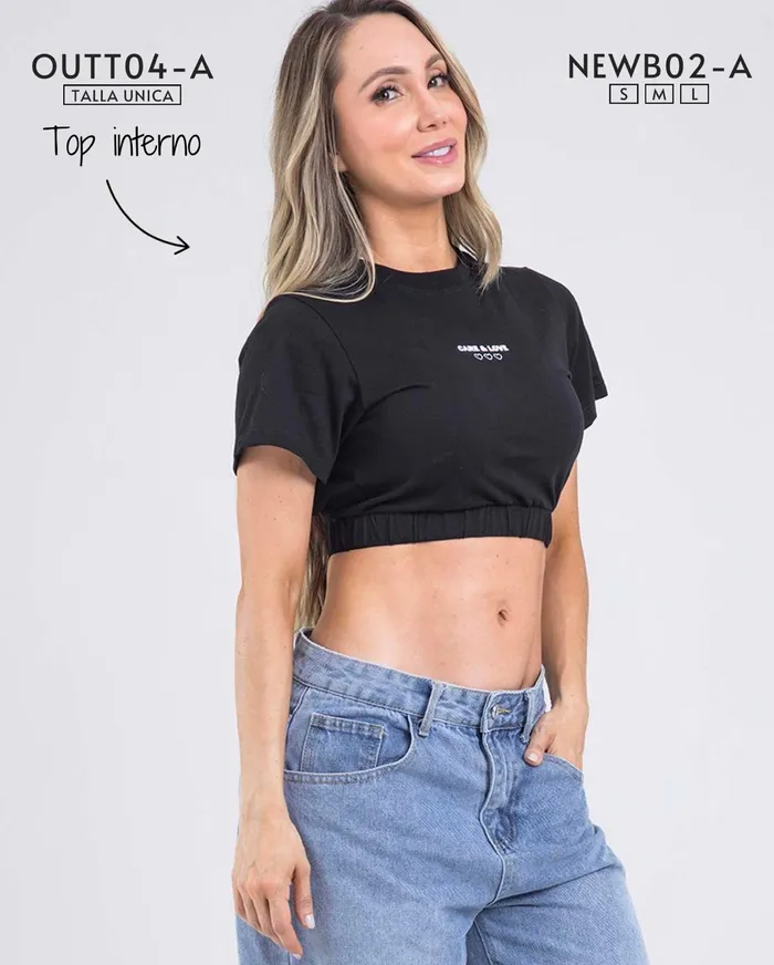 Blusa Fiber New Dawn NEWB02A