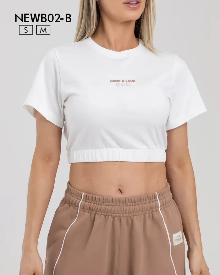 Blusa Fiber New Dawn NEWB02B