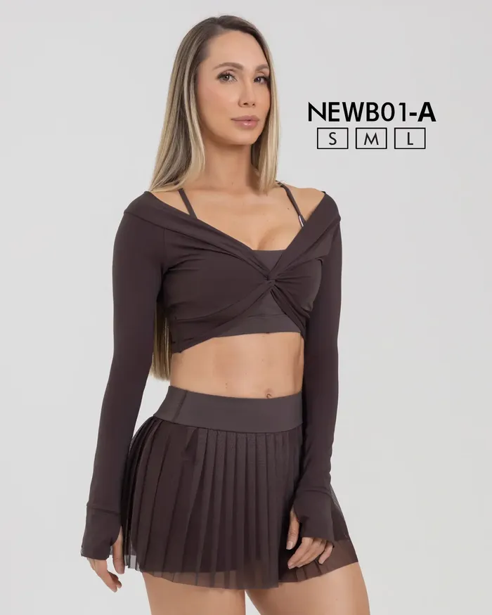 Blusa Fiber New Dawn NEWB01A
