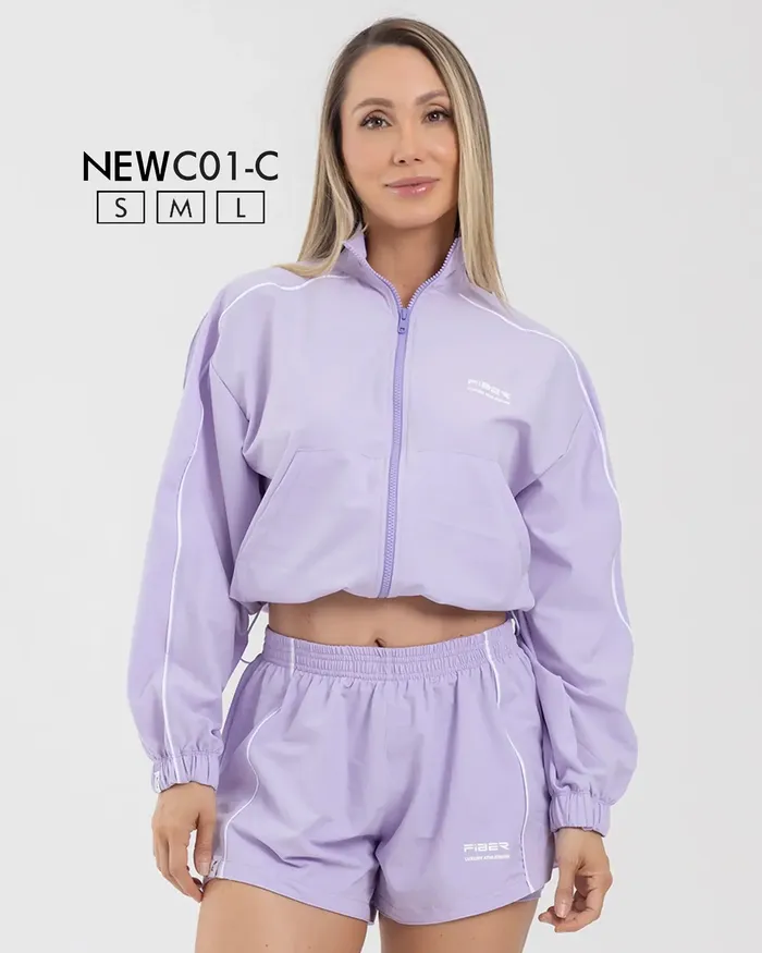 Chamarra Fiber New Dawn NEWC01C