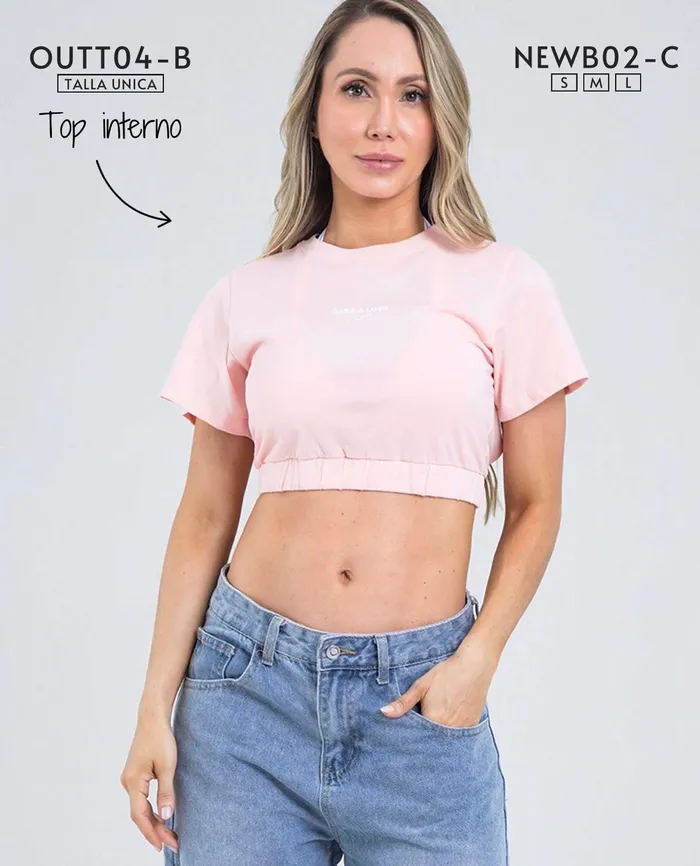 Blusa Fiber New Dawn NEWB02C