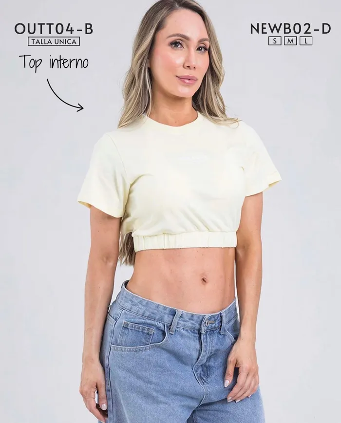 Blusa Fiber New Dawn NEWB02D