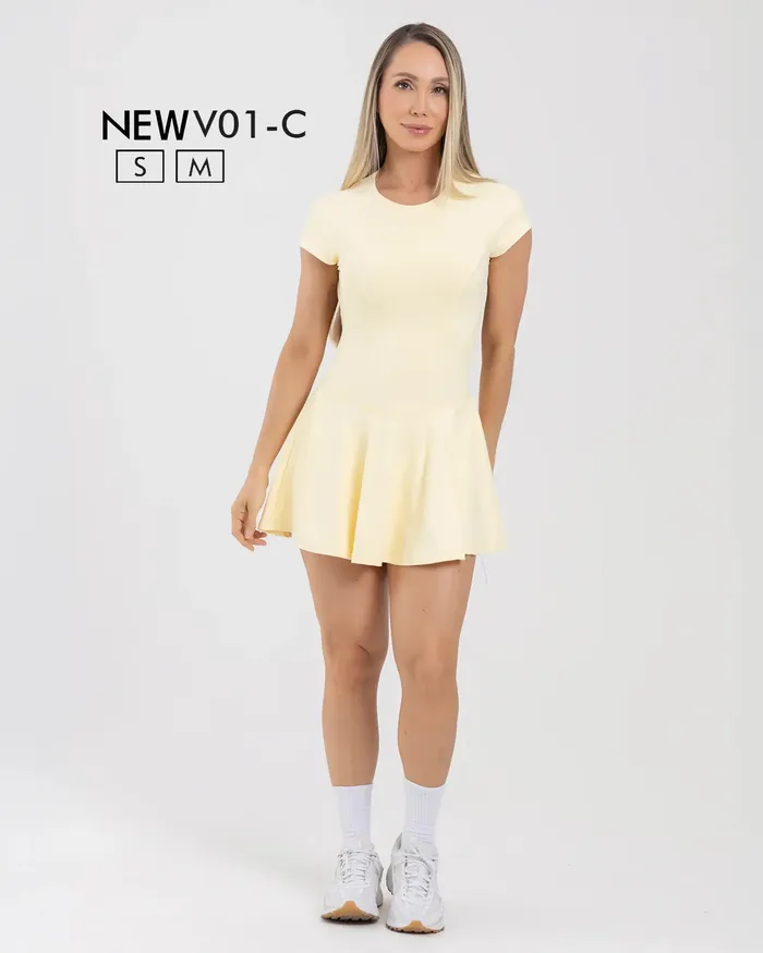 Enterizo Fiber New Dawn NEWV01C