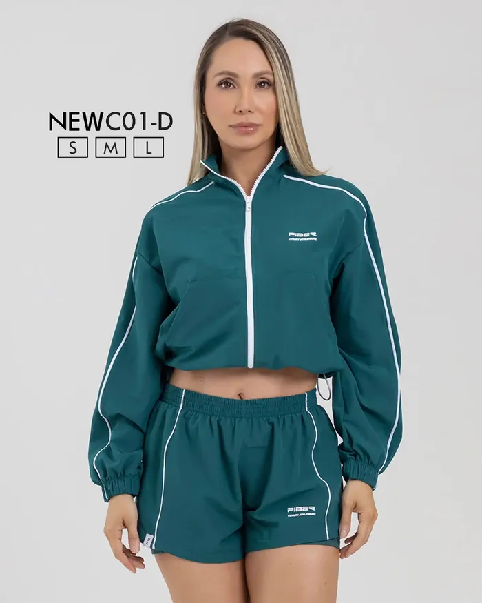 Chamarra Fiber New Dawn NEWC01D
