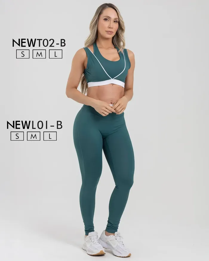 Legging Fiber New Dawn NEWL01B