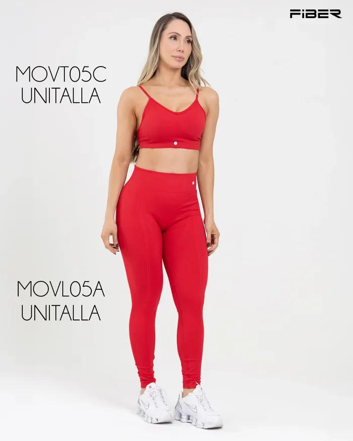 Legging Fiber Move MOVL05ASEAMLESS