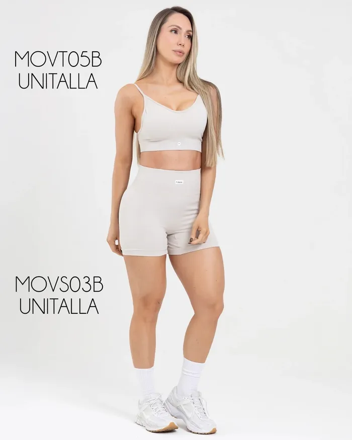 Short Fiber Move MOVS03B Seamless