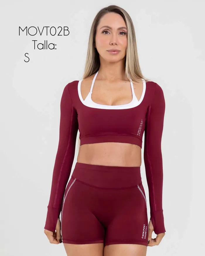 Top Fiber Move MOVT02B
