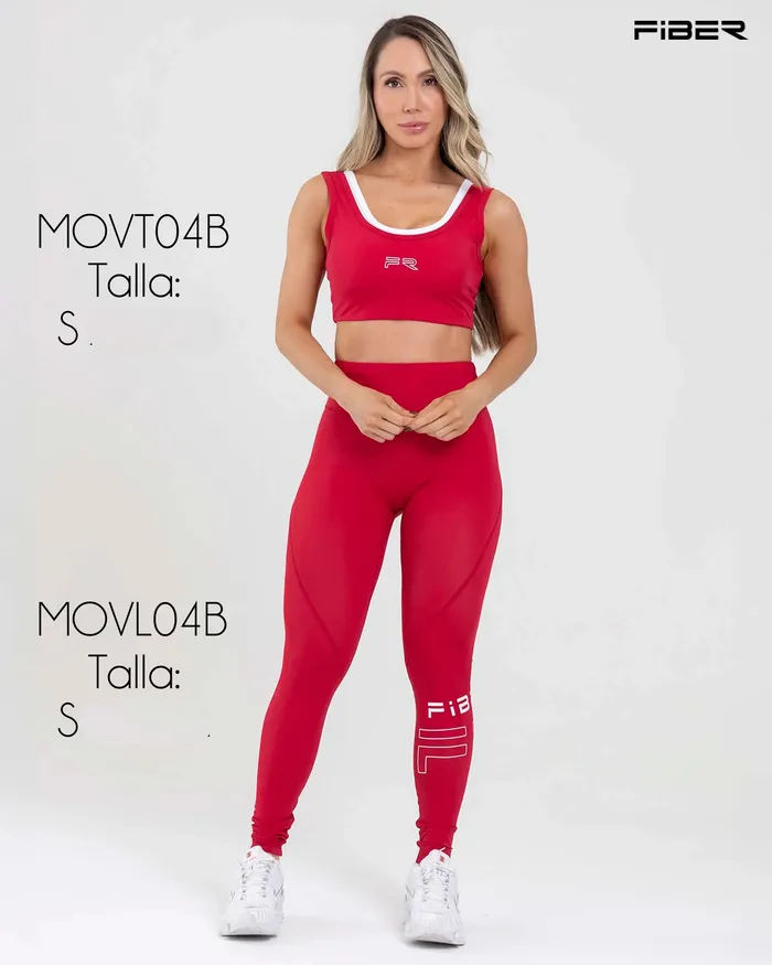 Legging Fiber Move MOVL04B