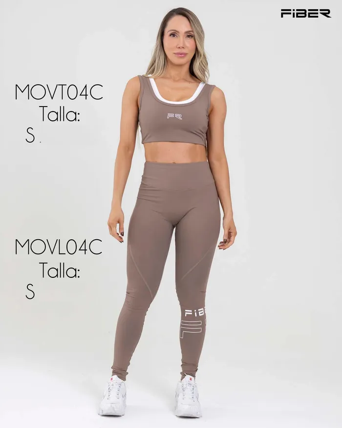 Legging Fiber Move MOVL04C