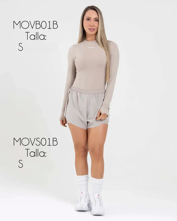Short Fiber Move MOVS01B