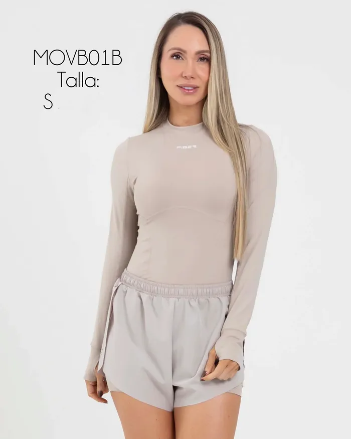 Blusa Fiber Move MOVB01B