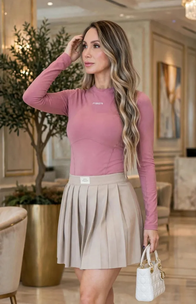 Blusa Fiber Move MOVB01C