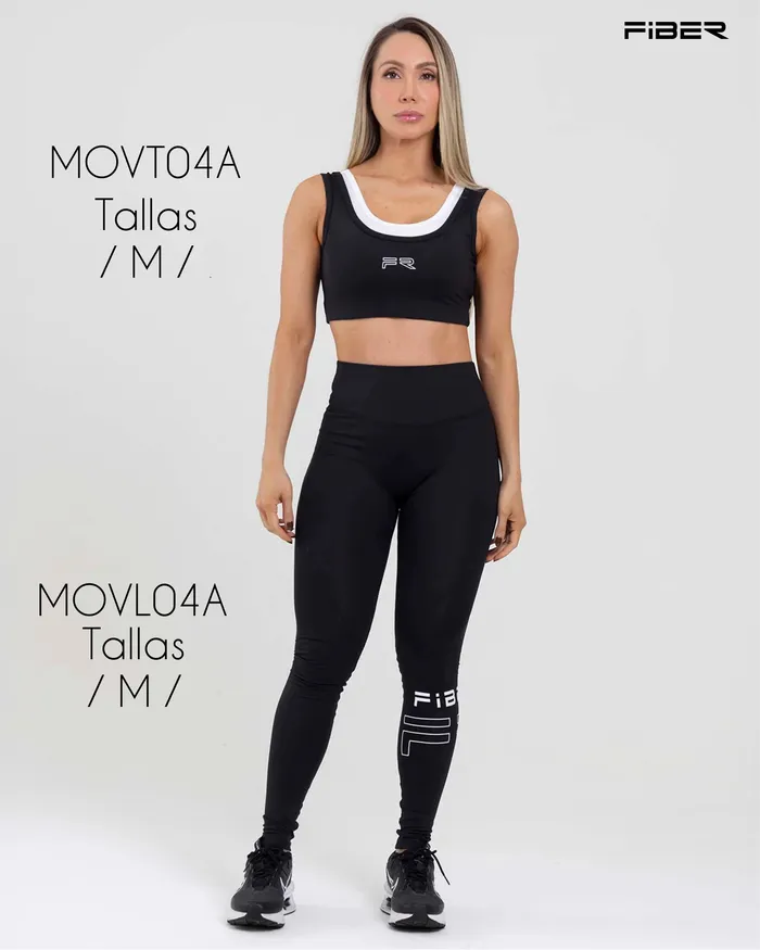 Legging Fiber Move MOVL04A