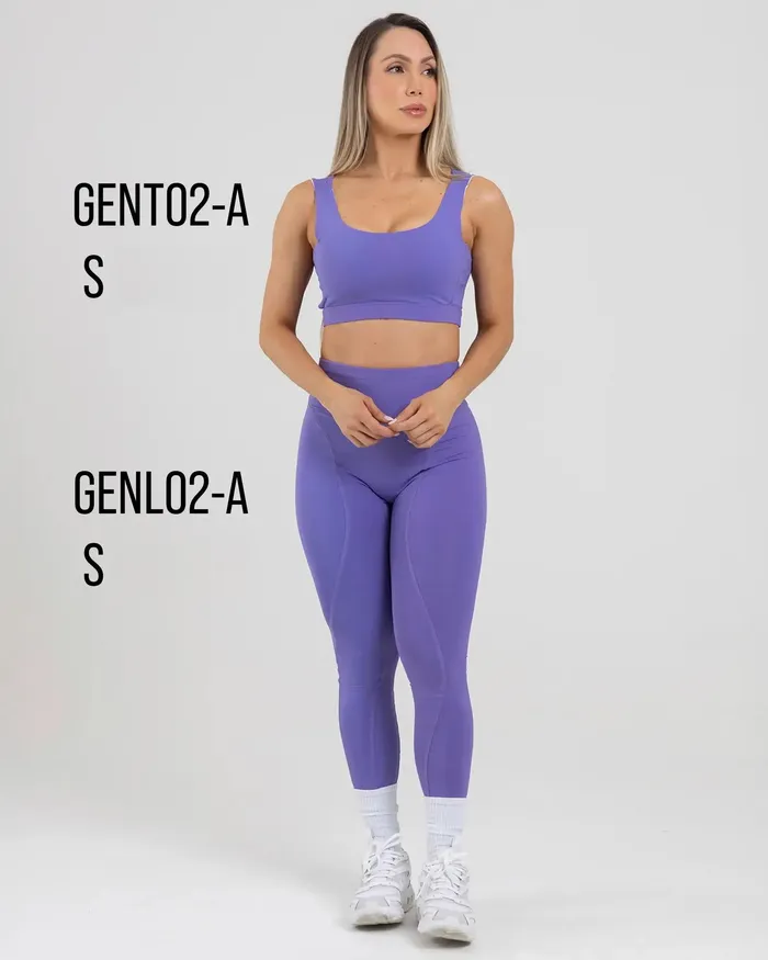 Legging Fiber Genuina GENL02A