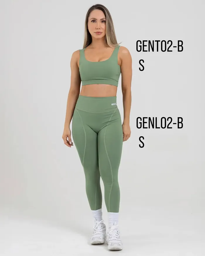Legging Fiber Genuina GENL02B