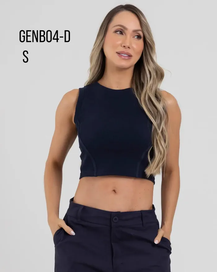 Blusa Fiber Genuina GENB04D