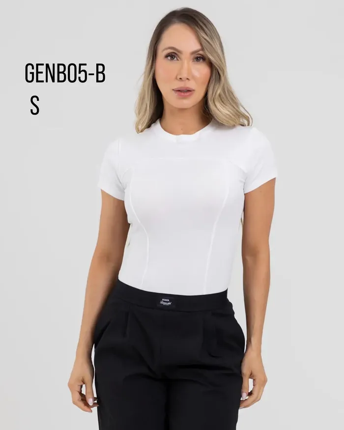 Blusa Fiber Genuina GENB05B