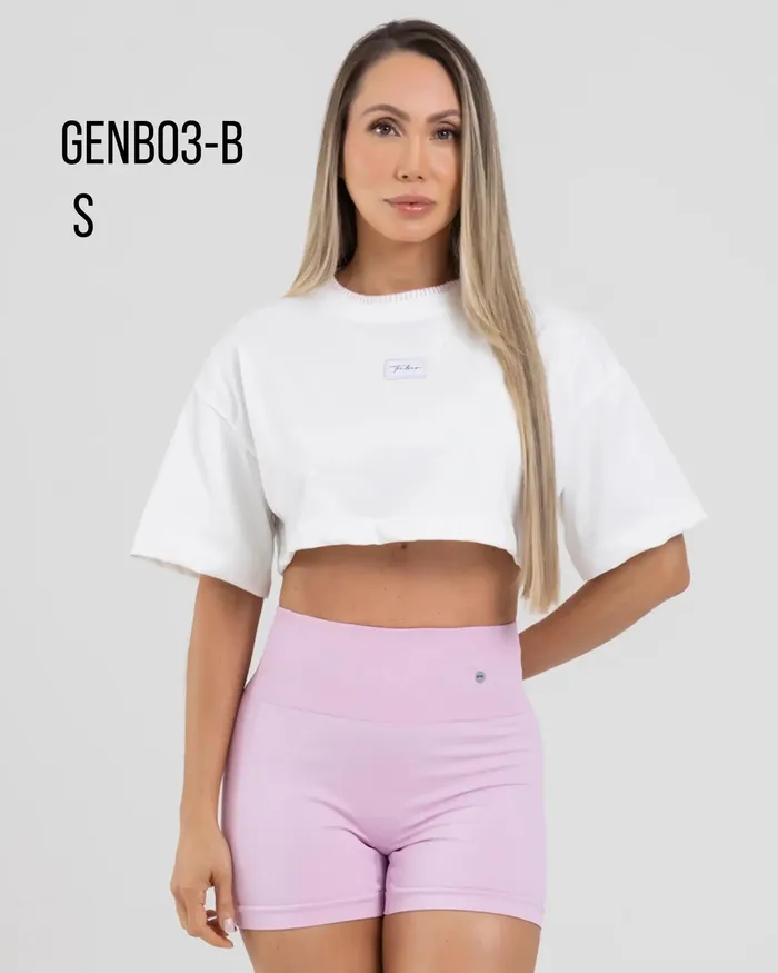 Blusa Fiber Genuina GENB03B