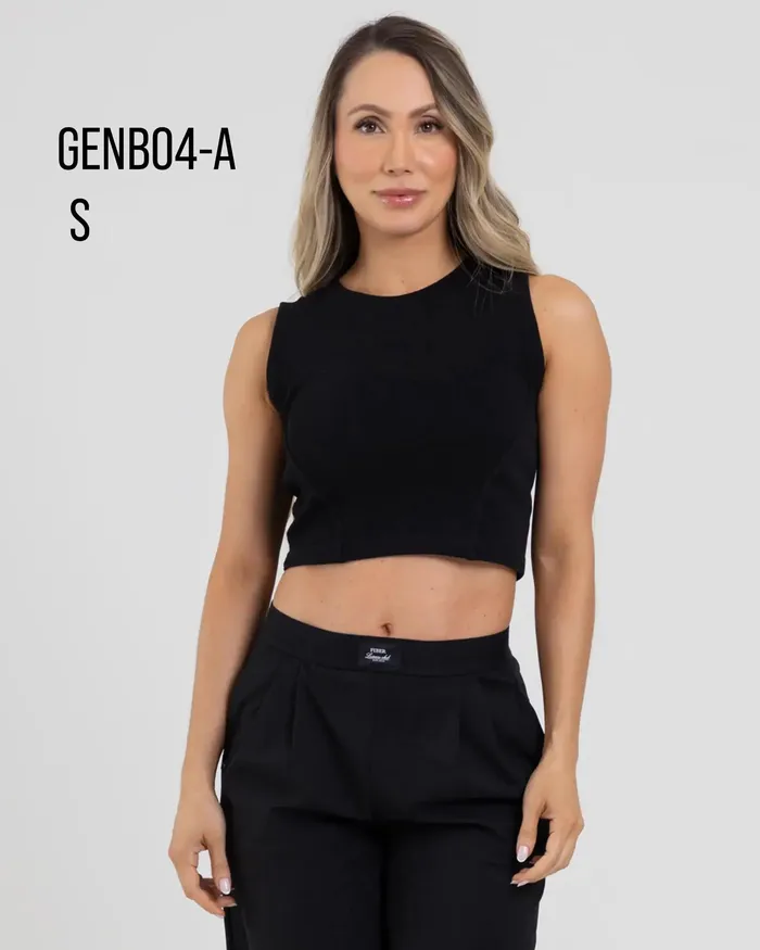 Blusa Fiber Genuina GENB04A