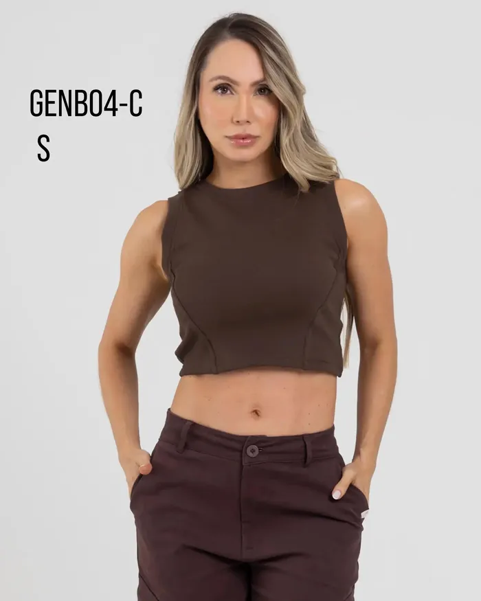 Blusa Fiber Genuina GENB04C