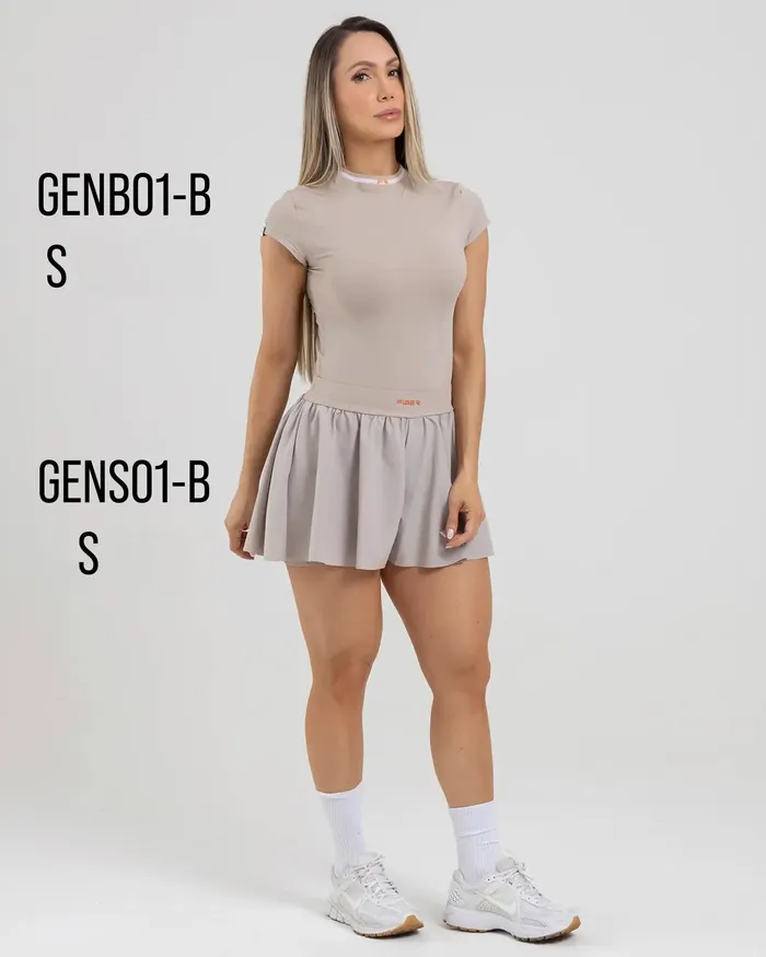 Short Fiber Genuina GENS01B