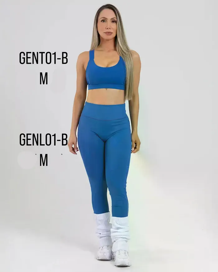 Legging Fiber Genuina GENL01B
