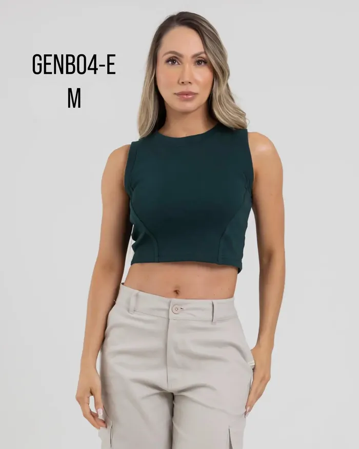 Blusa Fiber Genuina GENB04E