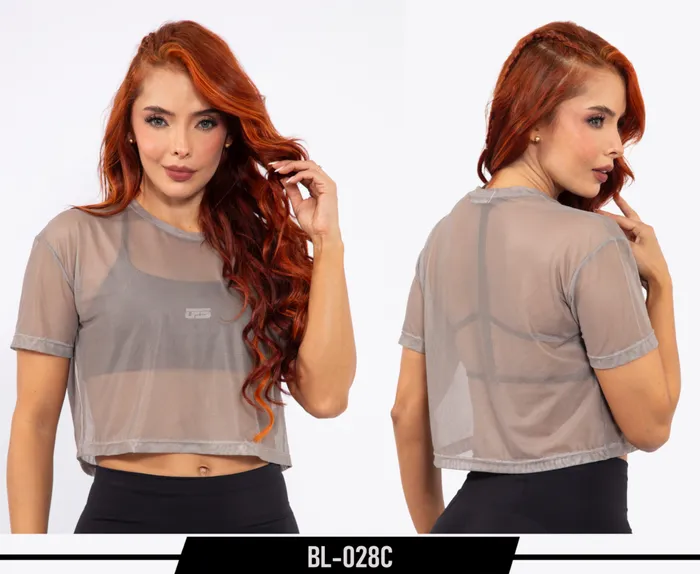 Blusa UFS Exit BL028C Beige