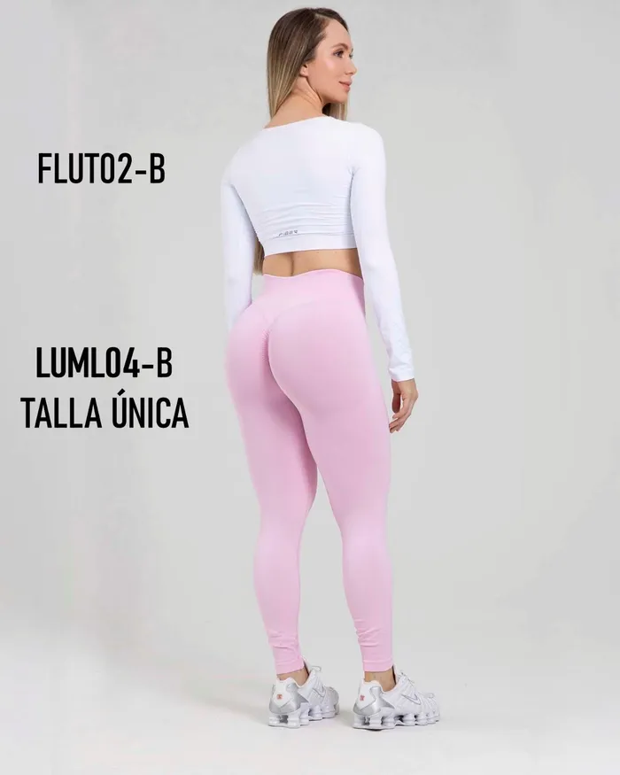 Legging Fiber Lumen LUML04B Seamless