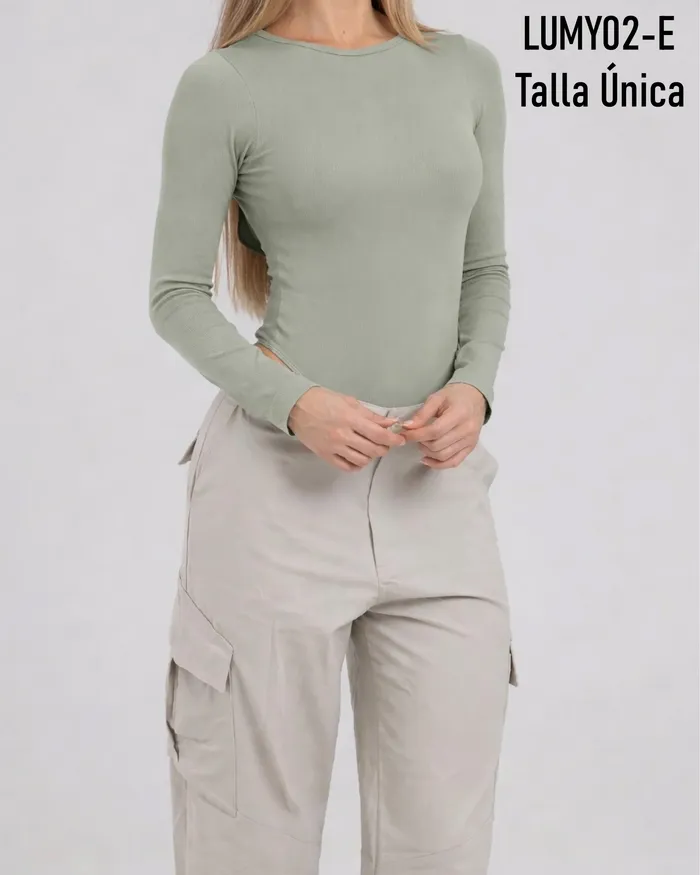 Body Fiber Lumen LUMY02E Seamless
