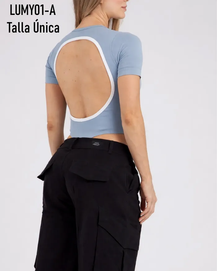 Body Fiber Lumen LUMY01A Seamless