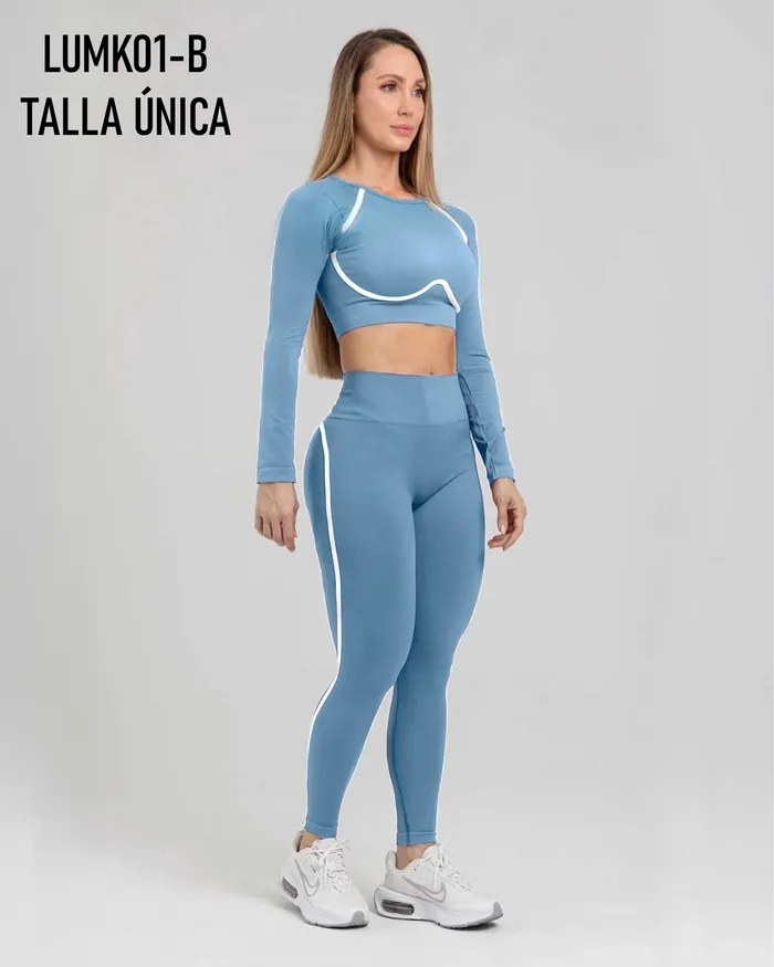 Conjunto Fiber Lumen LUMK01B
