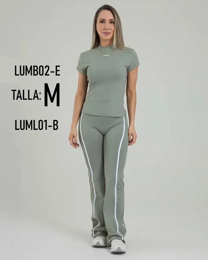 Pantalón Fiber Lumen LUML01B