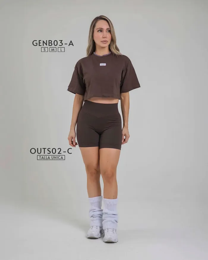 Short Fiber Outdoor OUTS02D Seamless