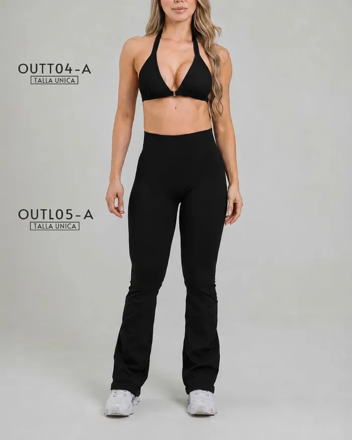 Pantalón Fiber Outdoor OUTL05A Seamless