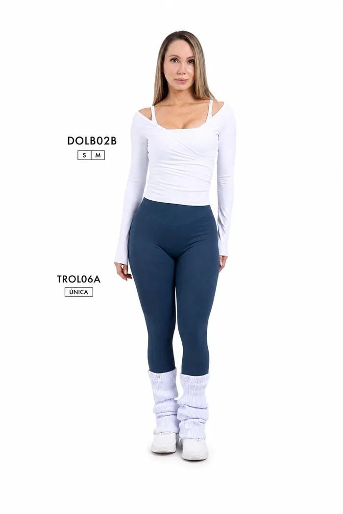 Legging Fiber Tropi Vibes TROL06A Seamless