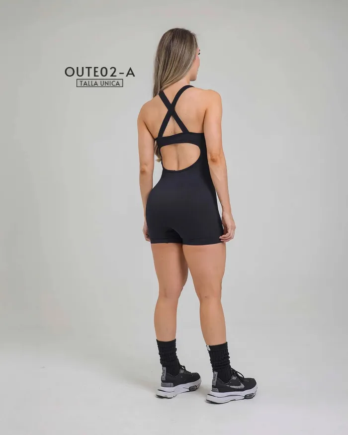 Enterizo Fiber Outdoor OUTE02A Seamless