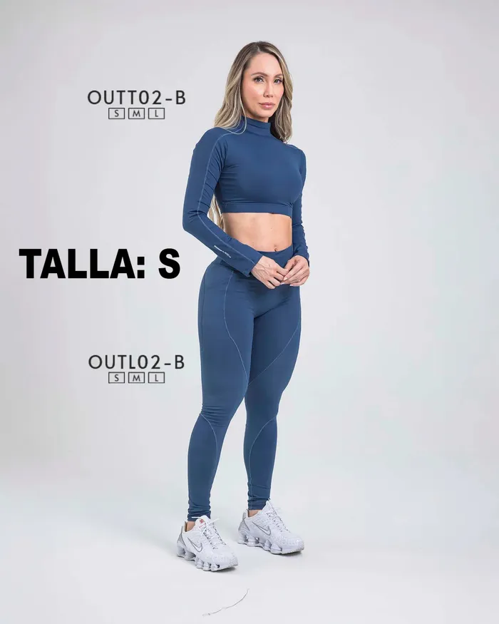 Legging Fiber Outdoor OUTL02B