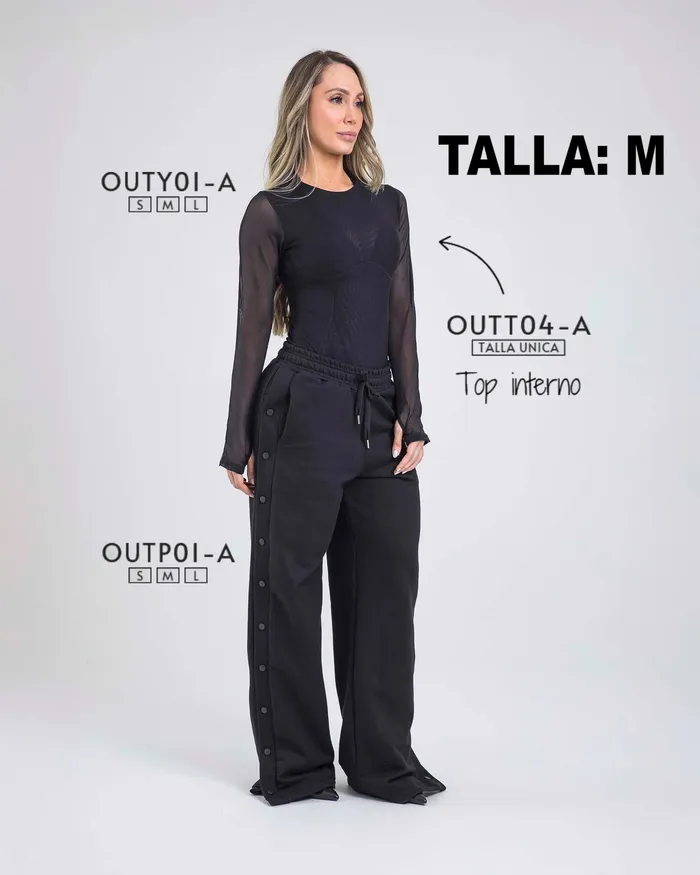 Pantalón Fiber Outdoor OUTP01A