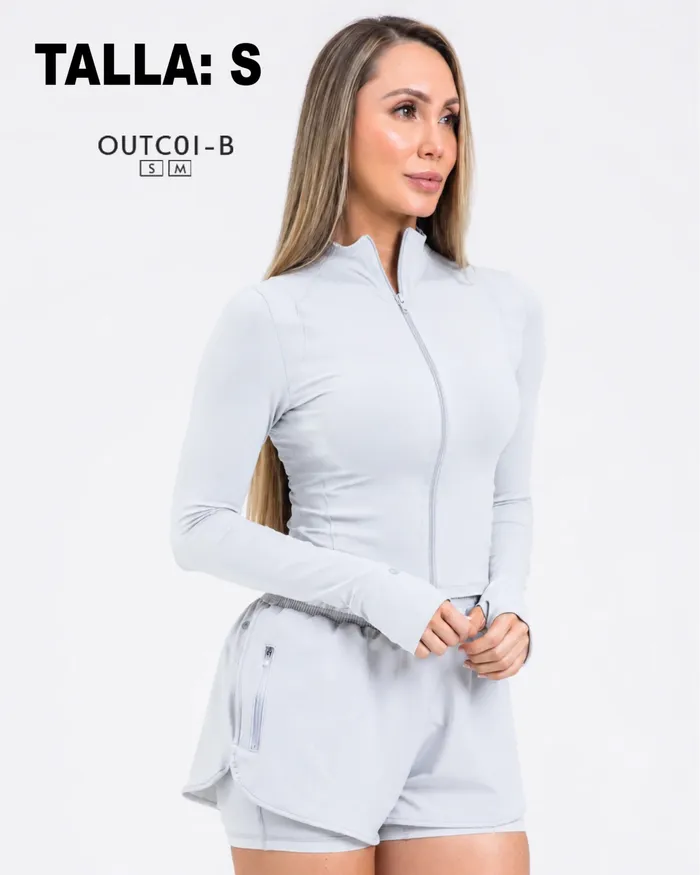 Chamarra Fiber Outdoor OUTC01B