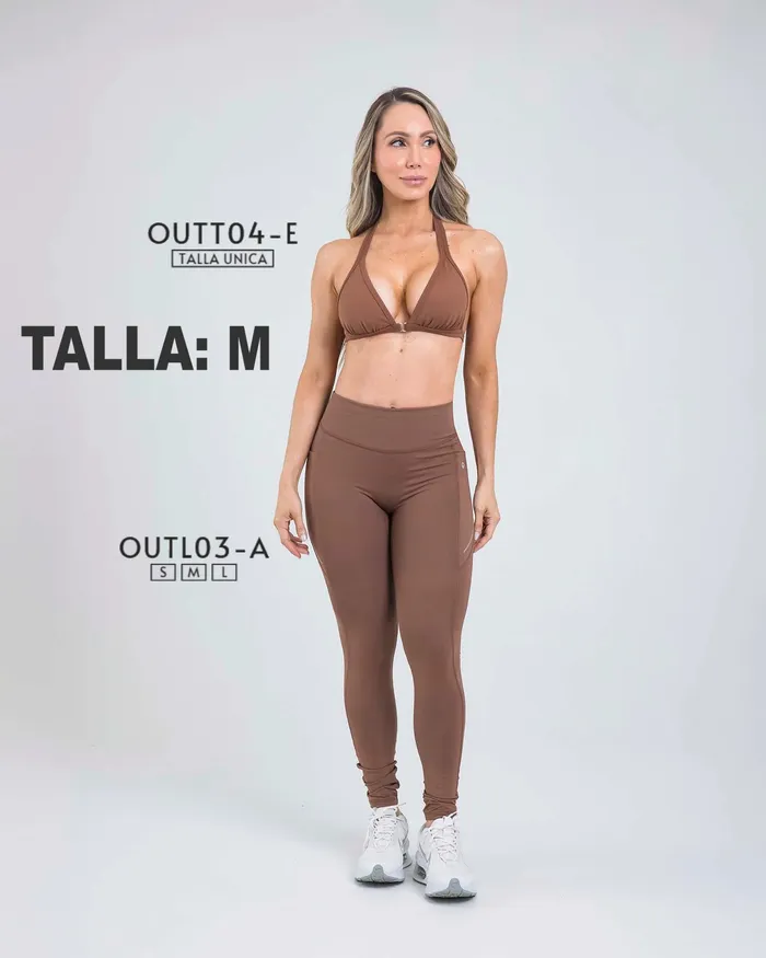 Legging Fiber Outdoor OUTL03A
