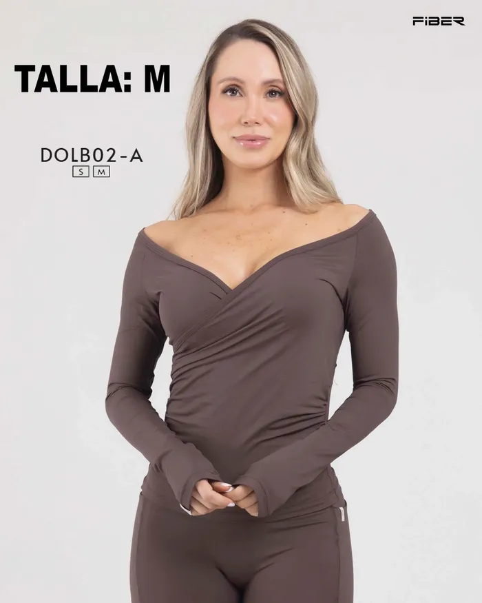 Blusa Fiber Dolce Vita DOLB02A