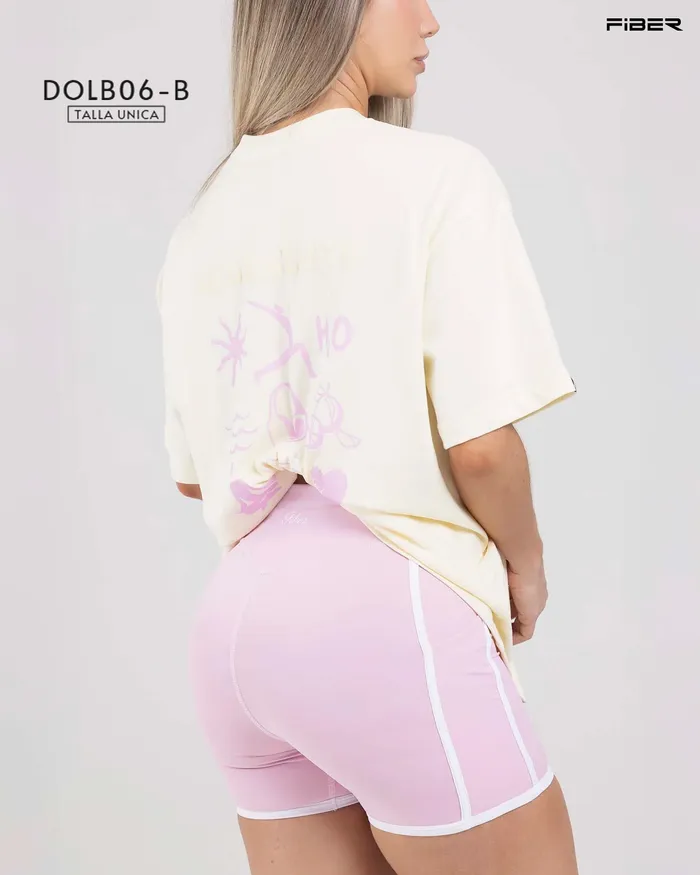 Blusa Fiber Dolce Vita DOLB06B Oversize