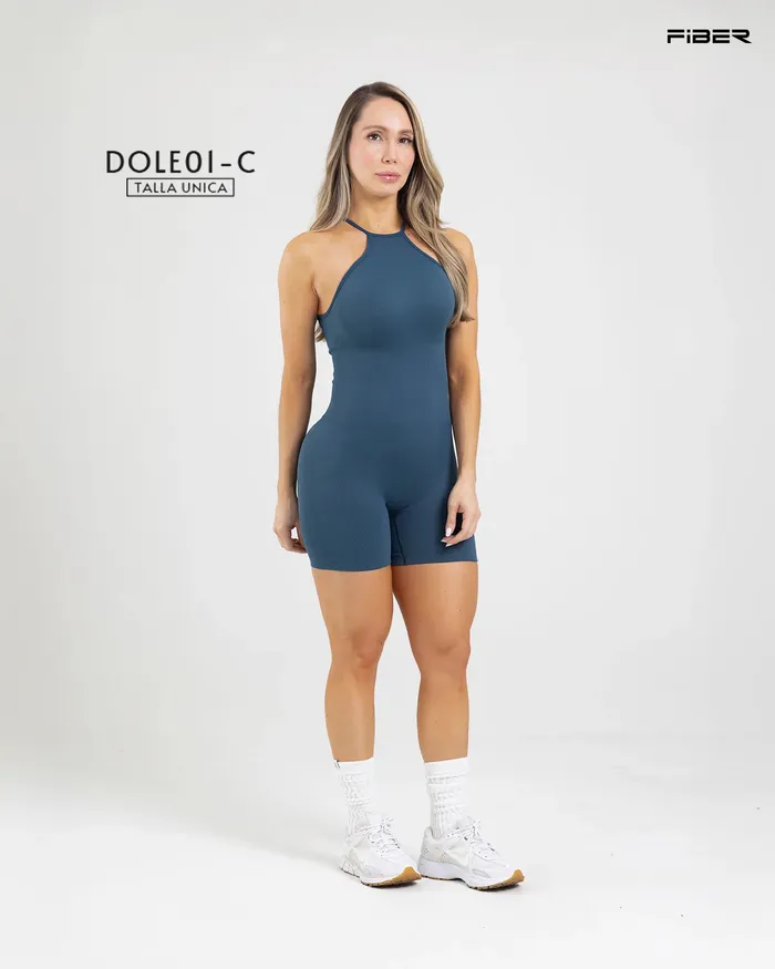 Enterizo Fiber Dolce Vita DOLE01C Seamless