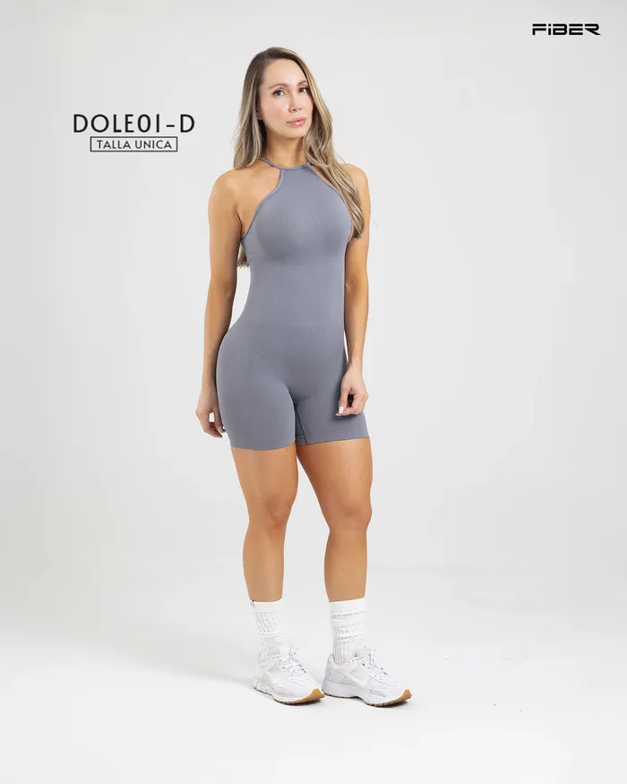 Enterizo Fiber Dolce Vita DOLE01D Seamless