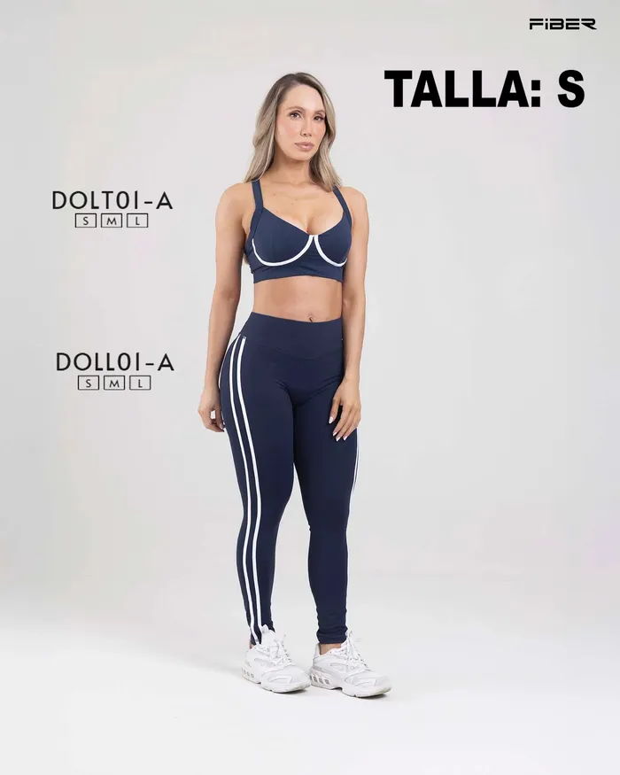 Legging Fiber Dolce Vita DOLL01A