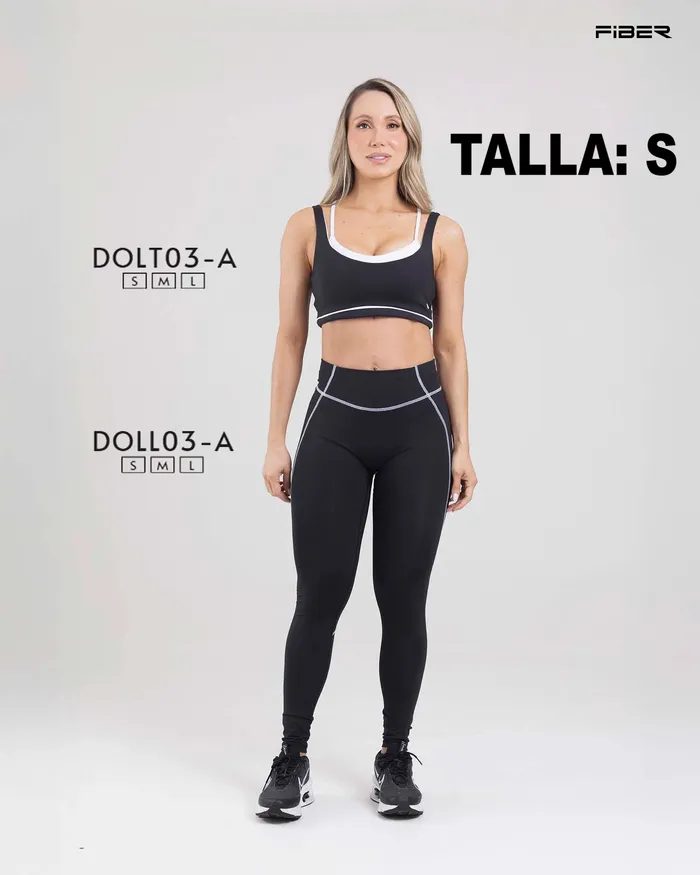 Legging Fiber Dolce Vita DOLL03A